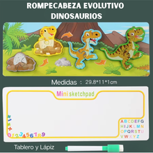 Cargar imagen en el visor de la galería, Rompecabezas Evolutivo