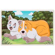 Cargar imagen en el visor de la galería, Rompecabezas Encajable de Animales