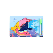 Cargar imagen en el visor de la galería, Rompecabezas Animales Encajable