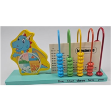 Cargar imagen en el visor de la galería, Dinosaurio Abaco Calculadora