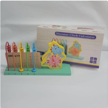 Cargar imagen en el visor de la galería, Dinosaurio Abaco Calculadora