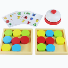 Cargar imagen en el visor de la galería, Reto Visual Montessori – Push the Blocks