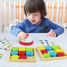 Cargar imagen en el visor de la galería, Reto Visual Montessori – Push the Blocks