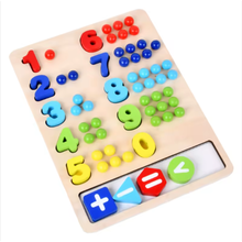 Cargar imagen en el visor de la galería, Tablero Matemático Montessori