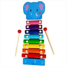 Cargar imagen en el visor de la galería, Xilófono Animales