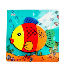 Cargar imagen en el visor de la galería, Rompecabezas Pez