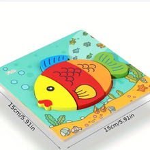 Cargar imagen en el visor de la galería, Rompecabezas Pez