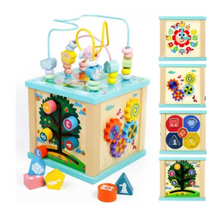 Cargar imagen en el visor de la galería, Cubo multifuncional 6 en 1