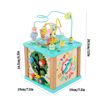 Cargar imagen en el visor de la galería, Cubo multifuncional 6 en 1