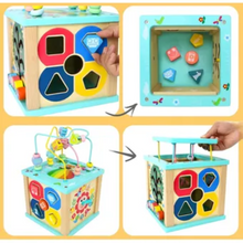 Cargar imagen en el visor de la galería, Cubo multifuncional 6 en 1