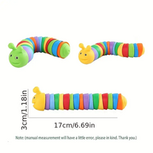 Cargar imagen en el visor de la galería, Gusano Sensorial de Colores