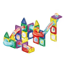 Cargar imagen en el visor de la galería, Circuito de Bloques Magnéticos con Luces