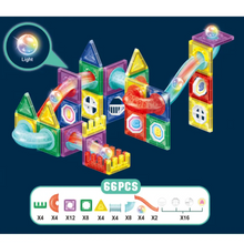 Cargar imagen en el visor de la galería, Circuito de Bloques Magnéticos con Luces
