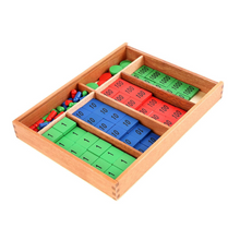 Cargar imagen en el visor de la galería, Juego de Sellos Montessori