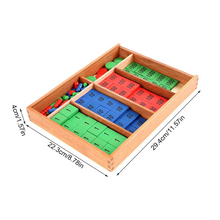 Cargar imagen en el visor de la galería, Juego de Sellos Montessori