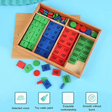 Cargar imagen en el visor de la galería, Juego de Sellos Montessori