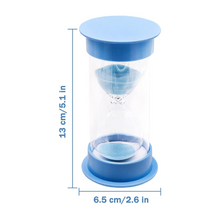 Cargar imagen en el visor de la galería, Reloj de Arena Grande 1 Minuto