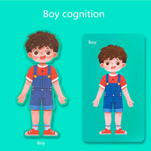 Cargar imagen en el visor de la galería, Rompecabeza de Cuerpo Humano Niño