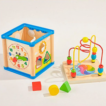 Cargar imagen en el visor de la galería, Cubo Multifuncional