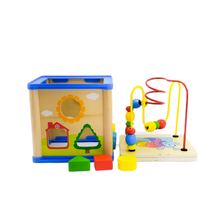 Cargar imagen en el visor de la galería, Cubo Multifuncional