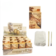 Cargar imagen en el visor de la galería, Set de Excavación Fósil de Dinosaurio