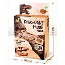 Cargar imagen en el visor de la galería, Set de Excavación Fósil de Dinosaurio