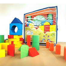Cargar imagen en el visor de la galería, Bloques de Construcción en Maleta