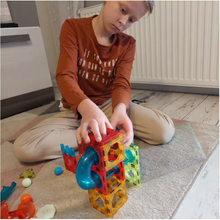 Cargar imagen en el visor de la galería, Circuito de Bloques Magnéticos con Luces