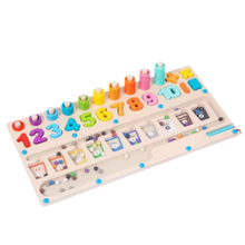 Cargar imagen en el visor de la galería, Tablero Didáctico de Números y Conteo