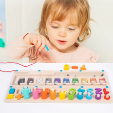 Cargar imagen en el visor de la galería, Tablero Didáctico de Números y Conteo