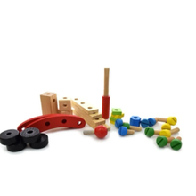 Cargar imagen en el visor de la galería, Carro Armatodo en Madera