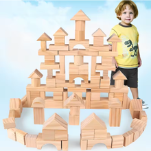 Cargar imagen en el visor de la galería, Bloques de Construcción en Madera