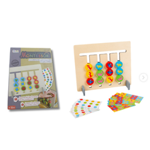 Cargar imagen en el visor de la galería, Juego de Lógica Montessori