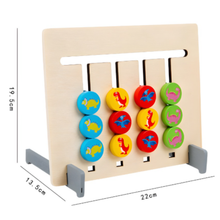 Cargar imagen en el visor de la galería, Juego de Lógica Montessori