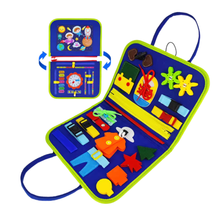 Cargar imagen en el visor de la galería, Maletín Sensorial Montessori