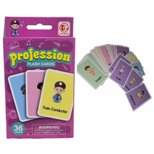 Cargar imagen en el visor de la galería, Tarjetas de Profesiones en Inglés