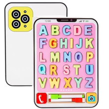 Cargar imagen en el visor de la galería, Tablero del Abecedario con Letras Encajables