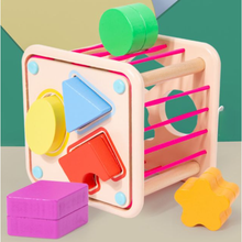 Cargar imagen en el visor de la galería, Cubo con Elásticos Encajable