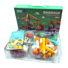 Cargar imagen en el visor de la galería, Set magnético de dinosaurios – 32 piezas