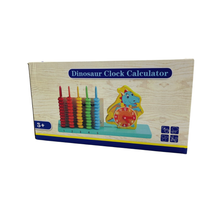 Cargar imagen en el visor de la galería, Dinosaurio Abaco Calculadora