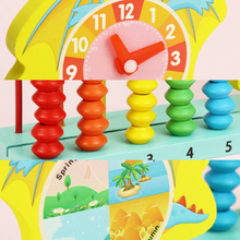 Cargar imagen en el visor de la galería, Dinosaurio Abaco Calculadora