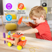 Cargar imagen en el visor de la galería, Camión Constructor Didáctico Montessori