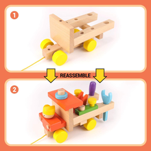 Cargar imagen en el visor de la galería, Camión Constructor Didáctico Montessori