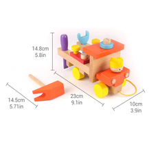 Cargar imagen en el visor de la galería, Camión Constructor Didáctico Montessori
