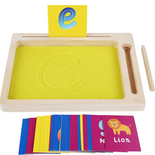 Cargar imagen en el visor de la galería, Bandeja de Arena Montessori