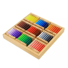 Cargar imagen en el visor de la galería, Caja de colores #3 Montessori
