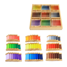 Cargar imagen en el visor de la galería, Caja de colores #3 Montessori