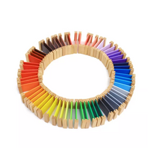 Cargar imagen en el visor de la galería, Caja de colores #3 Montessori