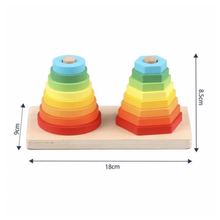 Cargar imagen en el visor de la galería, Torre Doble Montessori