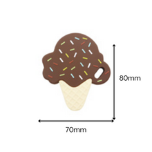 Cargar imagen en el visor de la galería, Rasca encías helado con sostenedor